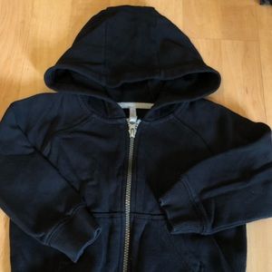Boys zip up sweater